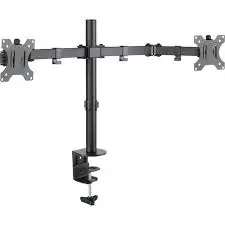 Mbajtëse për dy monitorë 13"- 32" Stell SOS 1120 - E zezë