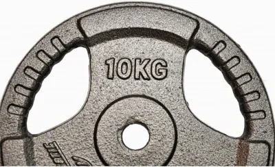 Disk peshe Eb Fit Hammertone, 10kg, fi28, gri - 2