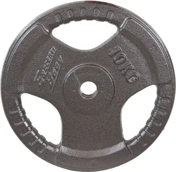 Disk peshe Eb Fit Hammertone, 10kg, fi28, gri