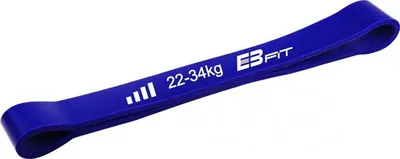 Rrip gome për ushtrime Eb Fit, i kaltë - 1
