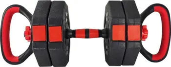 Hantelë e rregullueshme EB Fit 2in1, 10kg, set
