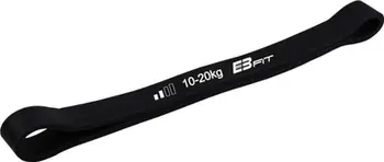 Rrip gome për ushtrime Eb Fit, i zi, 1 copë