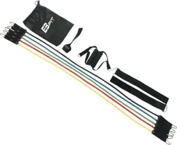 Set aksesorë për fitnes Eb Fit, 5 copë