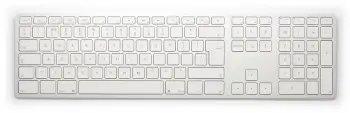 Tastierë Matias FK418BTS-UK, wireless, UK, e argjendtë