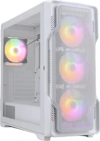 Kasë Nanoxia Deep Silence 9 ARGB Airflow, Midi Tower