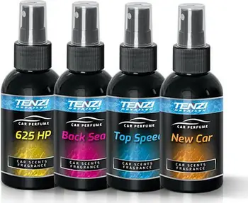 Freskues ajri Tenzi Perfumed Spray Freshener New Car, 0.1L, aromë makinë e re