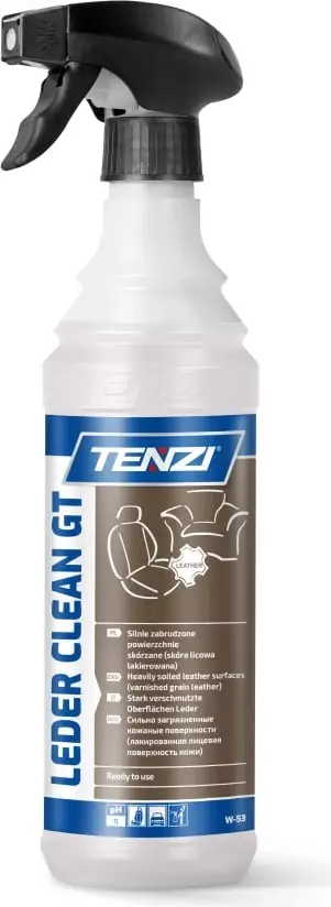 Pastrues i produkteve prej lëkure - Leder Clean GT