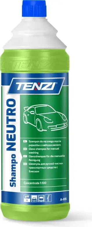 Shampon për larje manuale të automjeteve me lustrim shtesë - SHAMPON NEUTRO