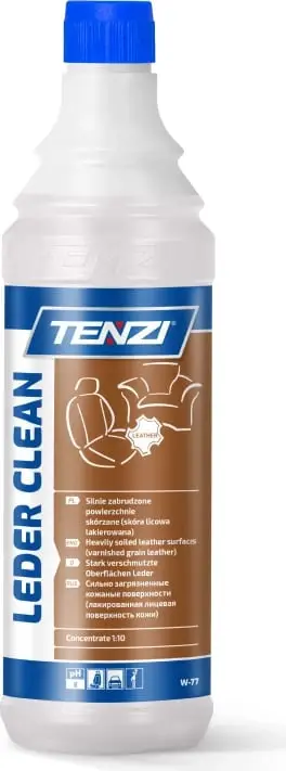 Pastrues i produkteve prej lëkure të llakuar - LEDER CLEAN
