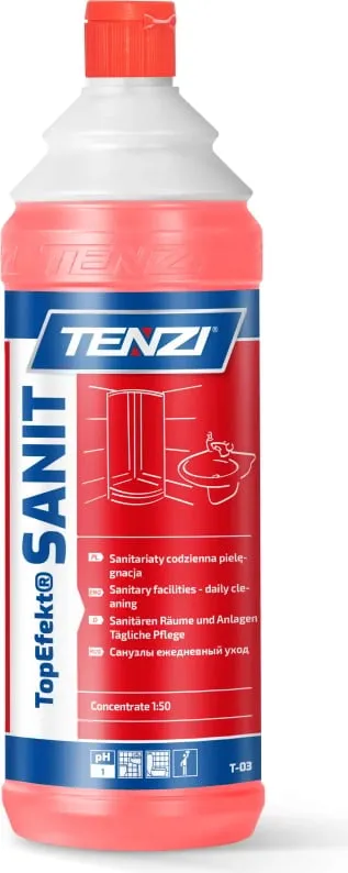 Pastrues tualeti - Top Efekt Sanit - 1