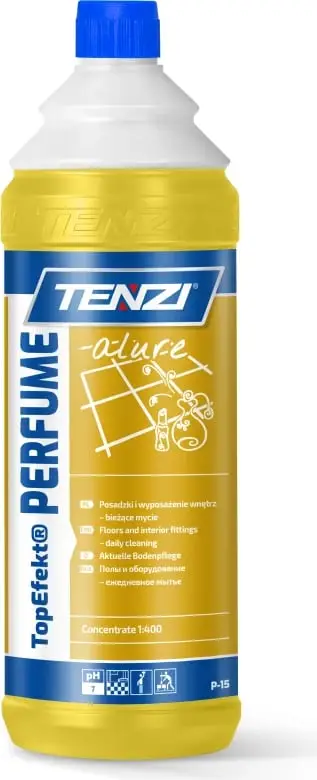 Detergjent për dysheme dhe paisje te brendshme - Top Efekt Alure