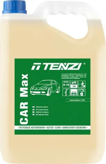 Shkumë pastrimi për automjete Tenzi Car Max, 5L