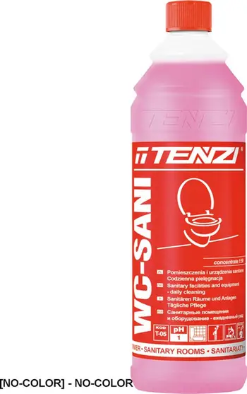 Xhel pastrues për tualet Tenzi TZWCSANI, i koncentruar, 1L