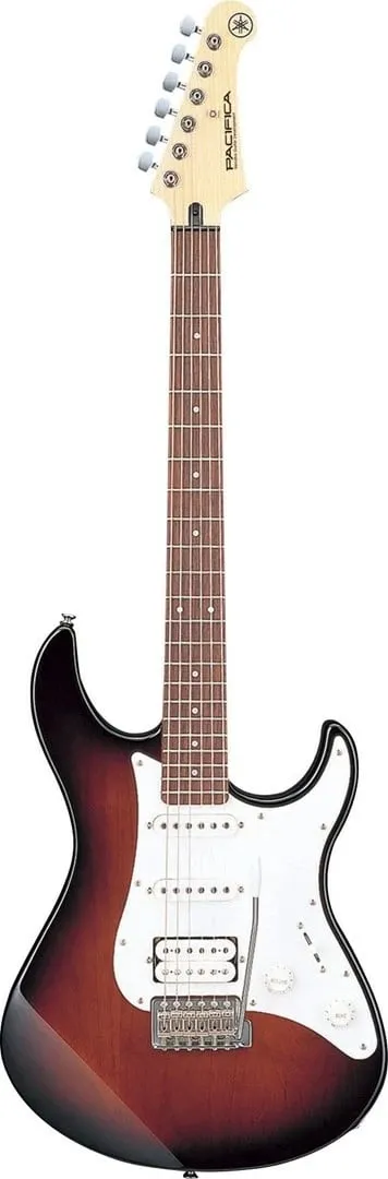 Kitarë elektrike Yamaha Pacifica 112J OVS, e zezë - 1