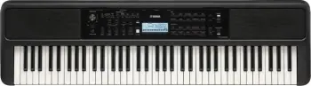Keyboard Yamaha PSR-EW320, e zezë