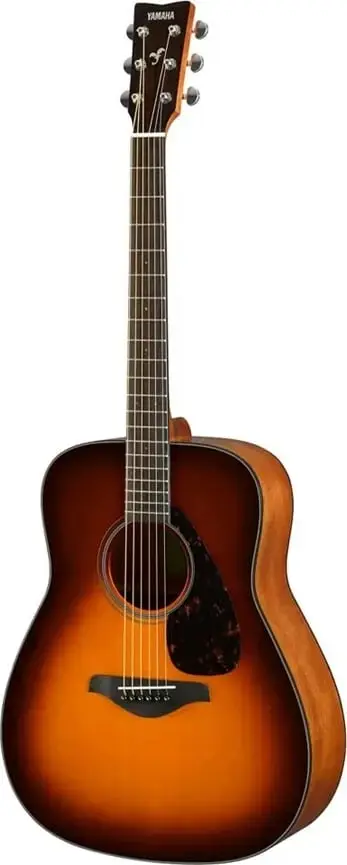 Kitarë akustike Yamaha FG800, Brown Sunburst, Sand