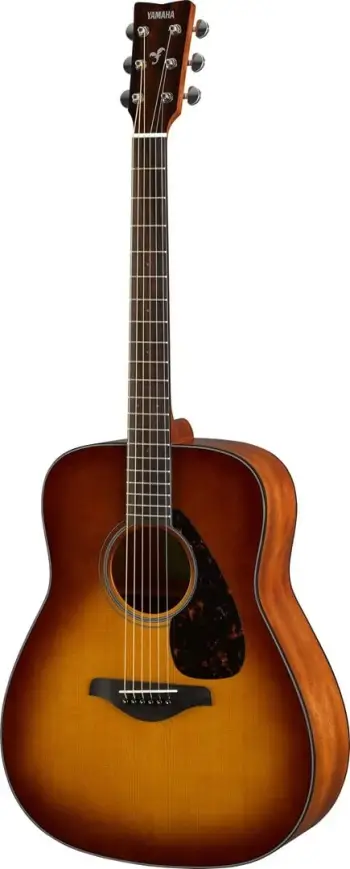 Kitare akustike Yamaha FG800 Sand Burst 02, Sand
