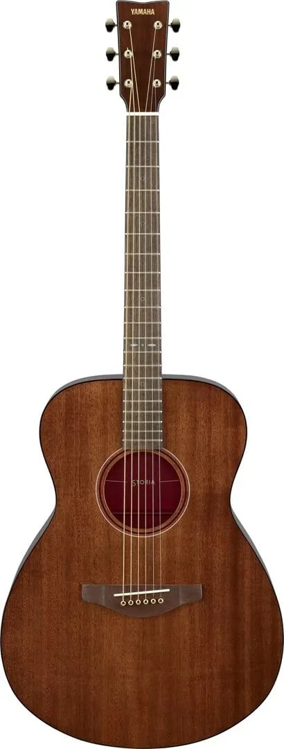 Kitarë elektro-akustike Yamaha STORIA III, bronzi - 2