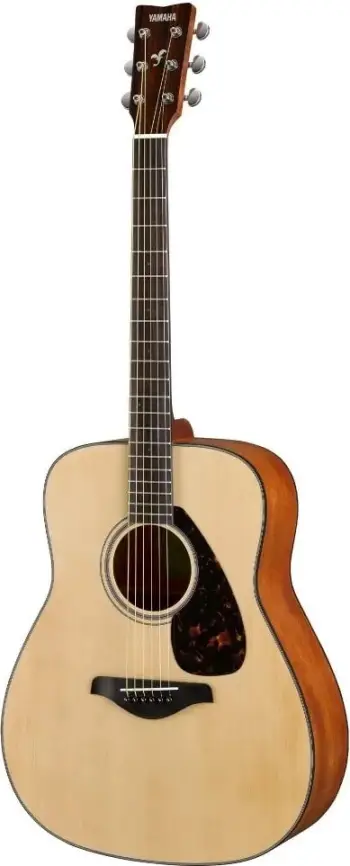 Kitarë akustike Yamaha FG800, Natural wood