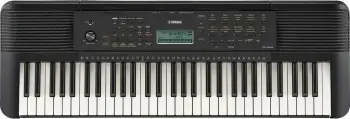 Tastierë Yamaha PSR-E283, 61 taste, e zezë
