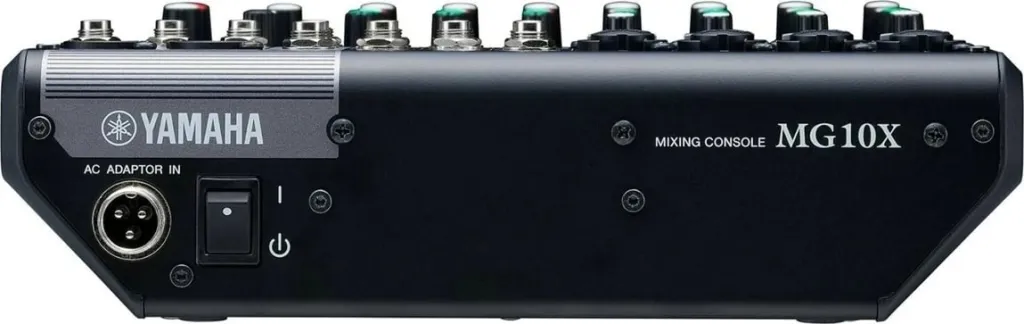 Mikser audio Yamaha MG10X, 10 kanale - 3