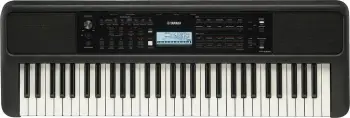 Tastierë Yamaha PSR-E383, 61 taste, me Touch Response, e zezë