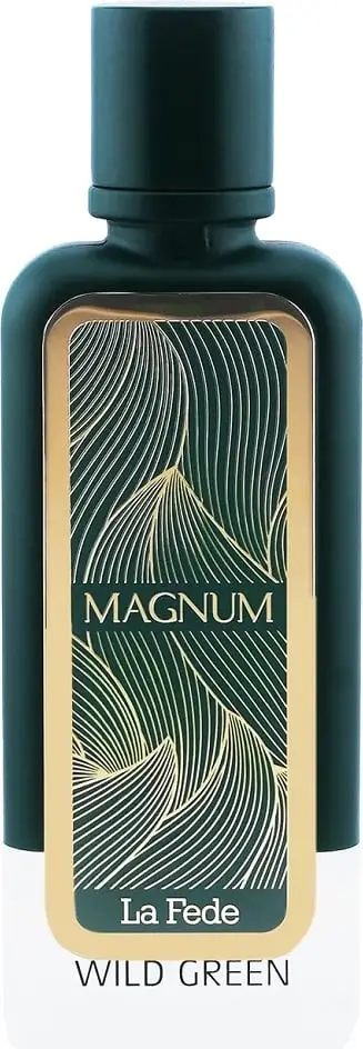 Parfum Khadlaj La Fede Magnum Wild Green for Men, 100ml, EDP