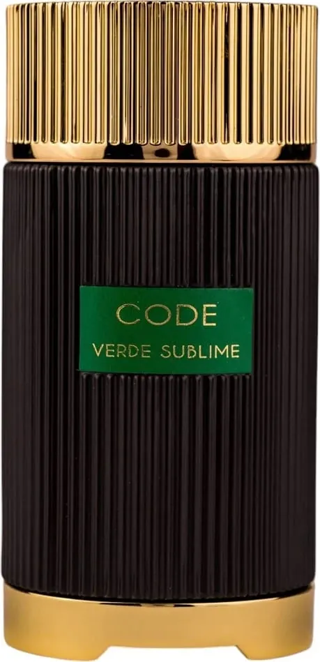 Eau de Toilette La Fede Code Verde Sublime 100ml - 1