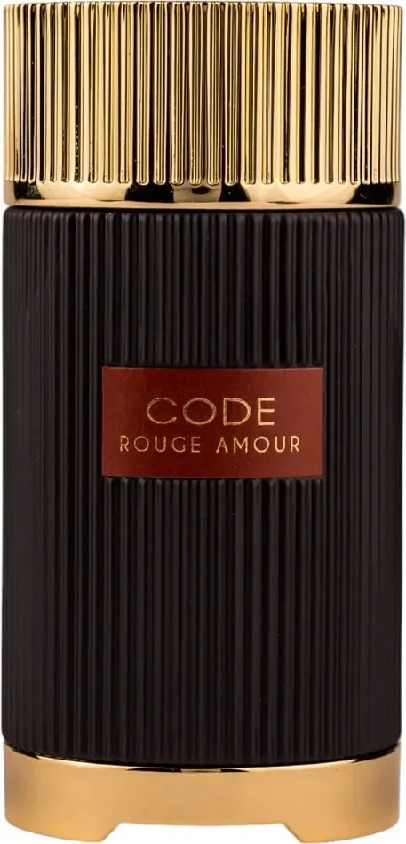 Eau de Parfum për meshkuj La Fede Code Rouge Amour 100ml - 1