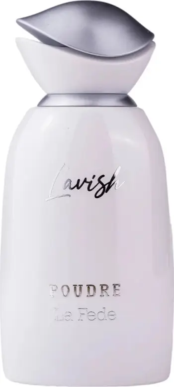 Eau de Parfum për femra La Fede Lavish Poudre, 100ml