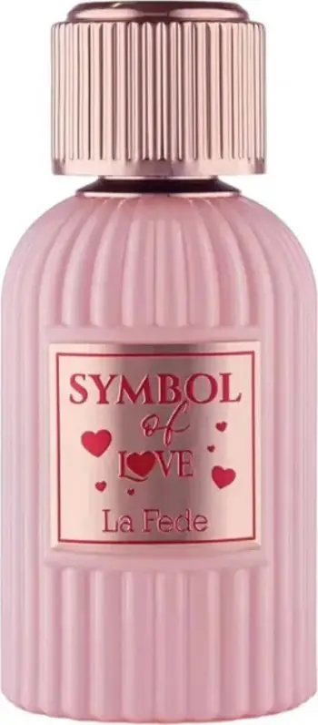 Eau de Parfum për femra La Fede Symbol of Love, 100ml