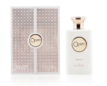 Eau de Parfum La Fede Opera Rose L'or, 100 ml