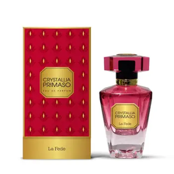 Eau de Parfum La Fede Crystallia Primaso, 100 ml