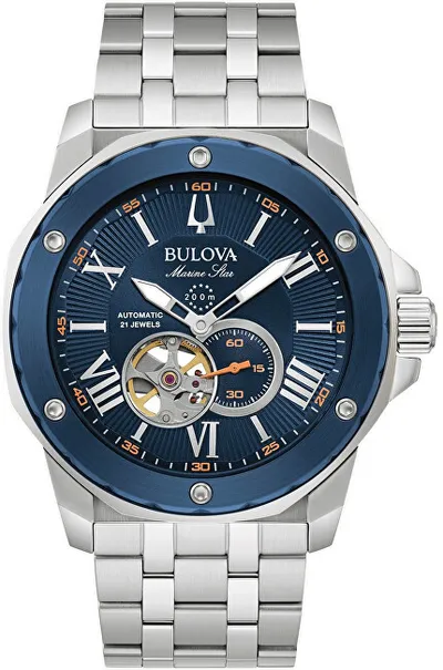 Orë dore Bulova Marine Star Automatic 98A302 - 1