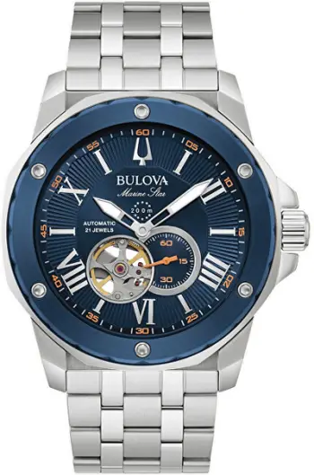 Orë dore Bulova Marine Star Automatic 98A302