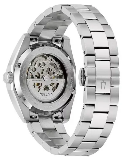 Orë dore për meshkuj Bulova, e argjendtë - 3