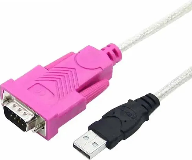 Kabllo per Printer USB-Serial - 1