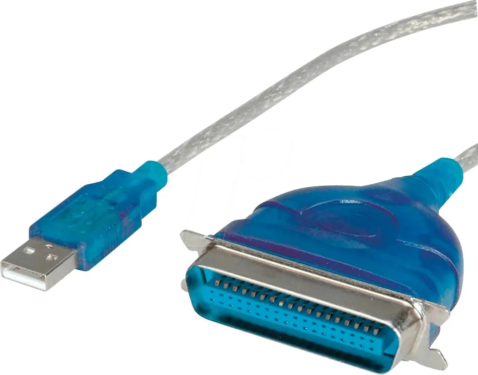 Kabllo per Printer USB-IEEE - 1