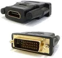 Konvertues HDMI F - DVI M - 1