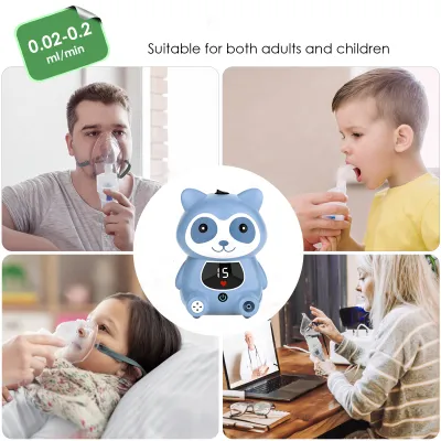 Inhalator Elektrik Kompresor, Bear GENERIC, Touchscreen Timer - 2