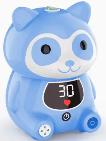 Inhalator Elektrik Kompresor, Bear GENERIC, Touchscreen Timer