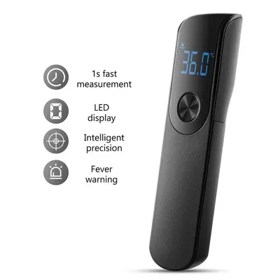 Termometer Digjital me Infrared Black Professional Generic - 1