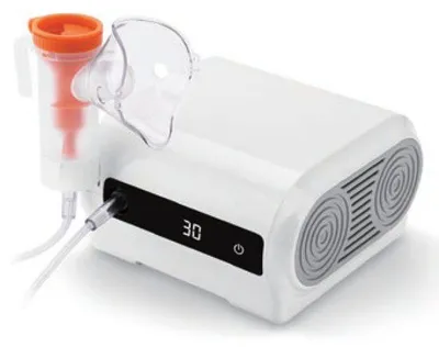 Inhalator elektrik kompresor Professional GENERIC, Touchscreen Timer - 2
