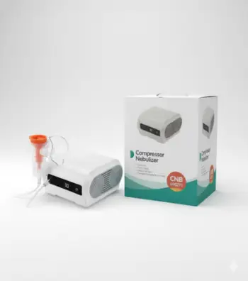 Inhalator elektrik kompresor Professional GENERIC, Touchscreen Timer