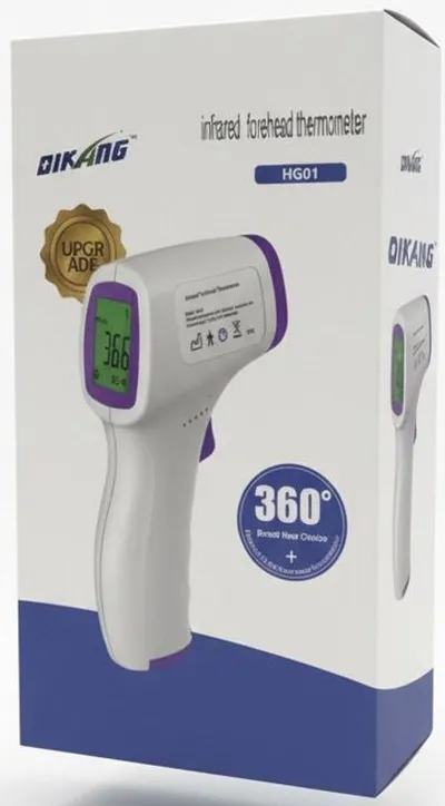 Termometer Digjital me Infrared White Comfort Generic - 1