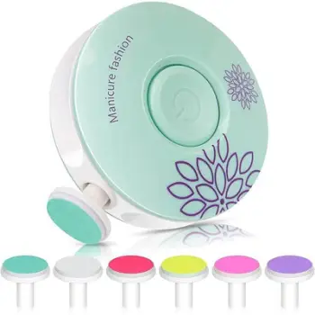 Set manikyr elektrik GENERIC, 12+ muaj, i gjelbër