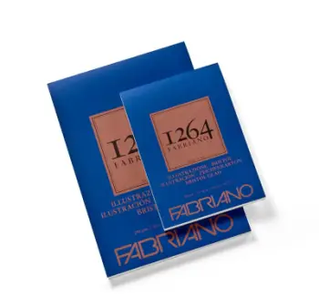 Fabriano Bllok Bristol Illustration A4 200Gr 50Fl 19100654