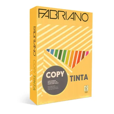 Fabriano Color A4 80Gr Albicocca(Verdhe E Lehte) - 1