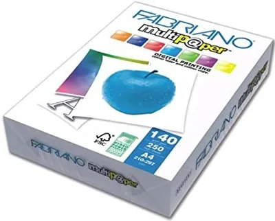 Fabriano Multi 140Gr A4 Bianco 250F - 1