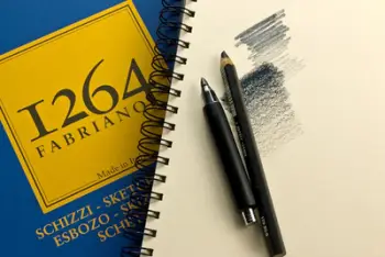 Fabriano Bllok Me Spirale A3 Sketch A3 90Gr 120Fl 191000639